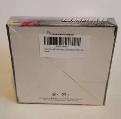 Pokemon TCG Sword & Shield Legendary Heqrtbeat Japanese Booster Box - New Sealed - Image 2