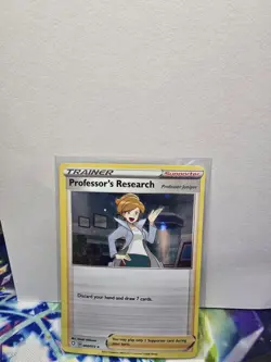 Pokemon TCG Professor's Research 060/072 Cosmos Holo Shining Fates NM Promo - Image 1