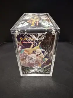 2018 Pokemon Sun & Moon Celestial Storm Factory Sealed Booster Box W/ Acrylic - Image 3