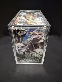 2018 Pokemon Sun & Moon Celestial Storm Factory Sealed Booster Box W/ Acrylic - Image 4