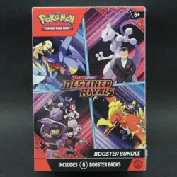 Pokemon TCG Destined Rivals Booster Bundle New and Sealed - Image 3
