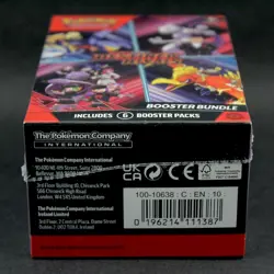 Pokemon TCG Destined Rivals Booster Bundle New and Sealed - Image 4