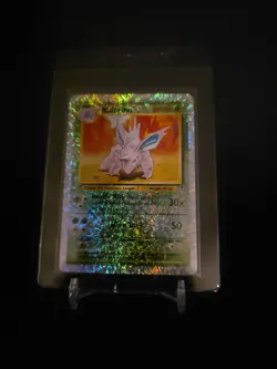 Nidorino 56/110 Legendary Collection - Pokemon Reverse Holo Minty - Image 1