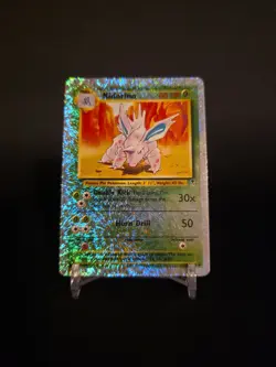 Nidorino 56/110 Legendary Collection - Pokemon Reverse Holo Minty - Image 2