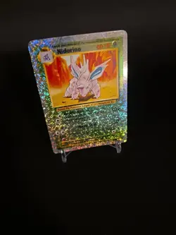 Nidorino 56/110 Legendary Collection - Pokemon Reverse Holo Minty - Image 4