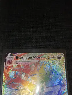 Pokemon TCG Eternatus VMAX Darkness Ablaze 192/189 Rainbow Rare - Image 3