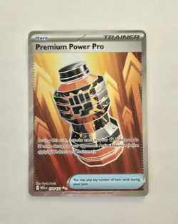 Premium Power Pro 174/132 Pokemon TCG Mega Evolution Full Art NM - Image 1