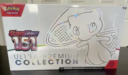Pokemon: Scarlet & Violet 151 Ultra-Premium Collection Sealed Box - Rip/Cut 820650855412 - Image 1