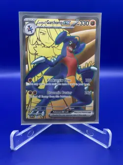 2025 Pokemon TCG Scarlet and Violet Black Star Promos #204 Cynthia's Garchomp ex - Image 1