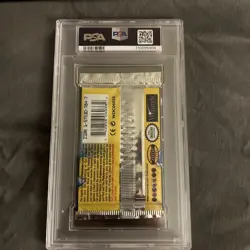 1999 Pokemon Base Set Booster Unlimited PSA 7 - Image 3