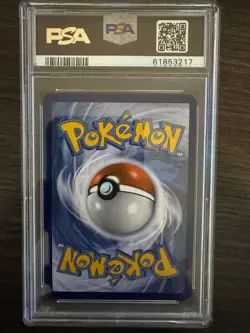 2015 Pokemon XY Black Star Promos Reshiram FA #XY74 PSA 8 NM-MT - Image 2