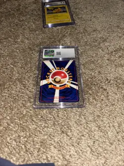Pokemon Snorlax Holo Jungle #143 CGC 7.5 NM+ Japanese Edition - Image 2