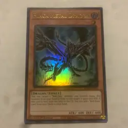 Yugioh! Black Metal Dragon - RA04-EN016 - Ultra Rare - 1st Edition Near Mint - Image 1