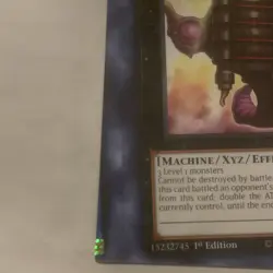 HUGE MISCUT Yugioh Number 1: Numeron Gate Ekam (Rare) (1st Ed.) MGED-EN083 - Image 2