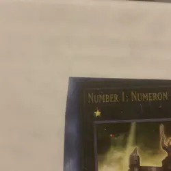 HUGE MISCUT Yugioh Number 1: Numeron Gate Ekam (Rare) (1st Ed.) MGED-EN083 - Image 4