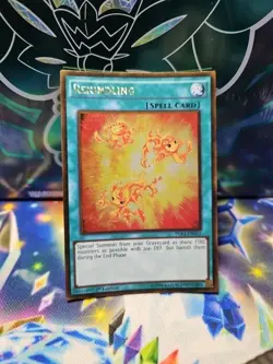 Rekindling - PGL2-EN053 - Gold Rare - 1st Edition - NM - Yugioh - Image 1