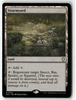 Swarmyard Commander: Bloomburrow Regular - Image 1