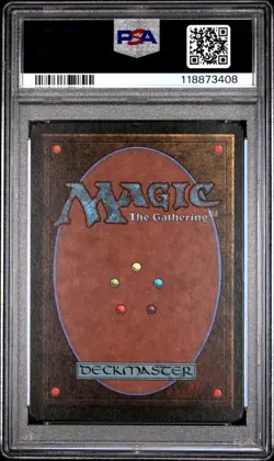 ANIMATE DEAD Unlimited PSA 7 Vintage MTG [Nostalgium] - Image 2