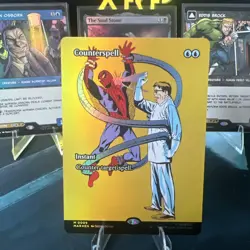 Counterspell (Borderless) Marvel Universe Eternal-Legal Foil - Image 1
