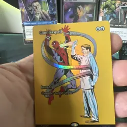 Counterspell (Borderless) Marvel Universe Eternal-Legal Foil - Image 3