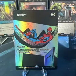 Reprieve (Borderless) Marvel Universe Eternal-Legal Foil - Image 1