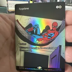 Reprieve (Borderless) Marvel Universe Eternal-Legal Foil - Image 3