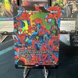 Rite of Replication (Borderless) Marvel Universe Eternal-Legal FOIL - Image 1