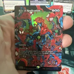 Rite of Replication (Borderless) Marvel Universe Eternal-Legal FOIL - Image 3