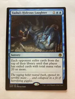 Tasha's Hideous Laughter Adventures in the Forgotten Realms MTG NM - Image 1