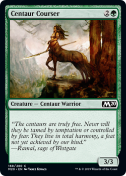 CENTAUR COURSER ~mtg NM-M M20 Magic 2020 Com x4 - Image 1