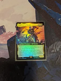 Estinien Varlineau #0171 (Extended Art) (FOIL) Unplayed NM MTG Final Fantasy - Image 1