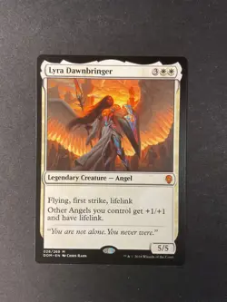 Lyra Dawnbringer - Dominaria - Magic the Gathering - MTG - Image 1