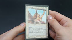 Serra Angel Beta MTG Card Magic: the Gathering 1993 - Image 2