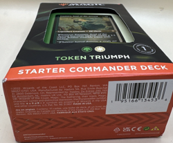 Magic the Gathering MtG Starter Commander Deck TOKEN TRIUMPH * NEW - Image 5