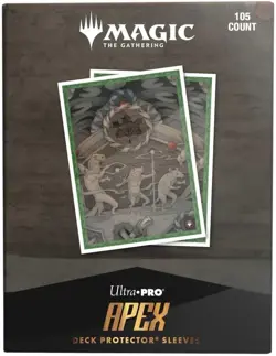 Ultra Pro Magic The Gathering MTG APEX 105ct Deck Card Sleeves Bloomburrow - Image 1