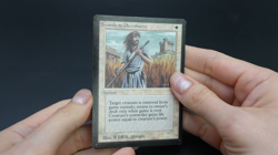Swords to Plowshares Beta MTG Card Magic: the Gathering 1993 - Image 2