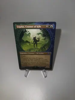 Legolas, Counter of Kills Showcase - LTR 0324 - NM - MTG Magic - Image 1