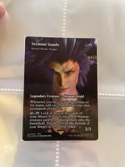 Seymour Guado - Kinnan, Bonder Prodigy (Showcase) (FOIL)- FINAL FANTASY - Image 1