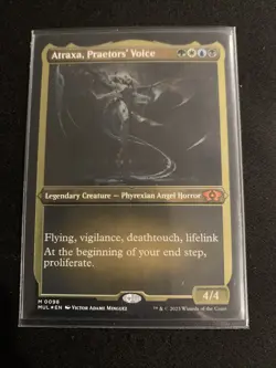 Atraxa, Praetors' Voice (Foil Etched) March of the Machine: Multiverse... - Image 1