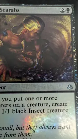 Nest of Scarabs Amonkhet Foil Magic Card - Image 3