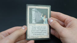 Animate Wall Beta MTG Card Magic: the Gathering 1993 - Image 2