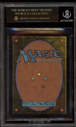 Magic MTG Cloud EX-Solider FF Japanese Borderless Foil #0202 BGS 10 BLACK LABEL - Image 2