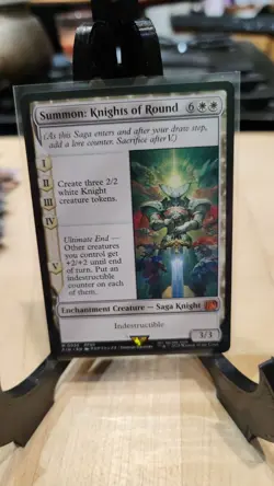 Summon: Knights of Round Final Fantasy Regular - Image 1