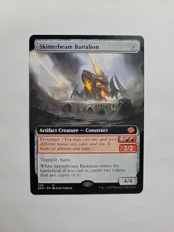 MTG - Skitterbeam Battalion (Extended Art) TBO Regular Mythic #343 - Image 1
