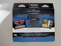Magic The Gathering Universes Beyond Doctor WHO Masters Of Evil Commander Deck - Image 2