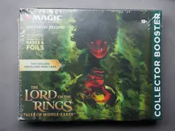 NEW Lord of the Rings Collector Booster Omega Box | Magic the Gathering | MTG - Image 1