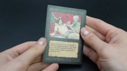 Sacrifice Beta MTG Card Magic: the Gathering 1993 - Image 2