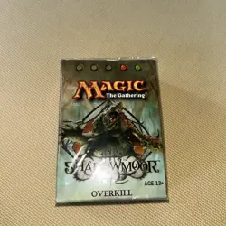 MAGIC THE GATHERING Shadowmoor Overkill Factory Sealed Theme Deck MTG English - Image 1