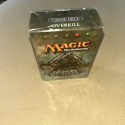 MAGIC THE GATHERING Shadowmoor Overkill Factory Sealed Theme Deck MTG English - Image 2