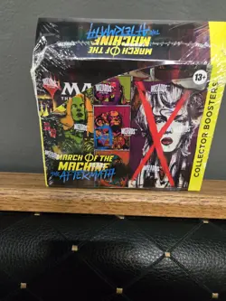 MTG March of the Machine: The Aftermath Collector Booster Box NIB Free Shipping! - Image 1